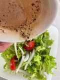 Simple Vege and Mixed Berries Salad