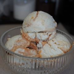 A picture of No-Churn Cerelac Wheat Ice Cream.
