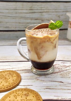 Foto resep Es susu regal gula aren