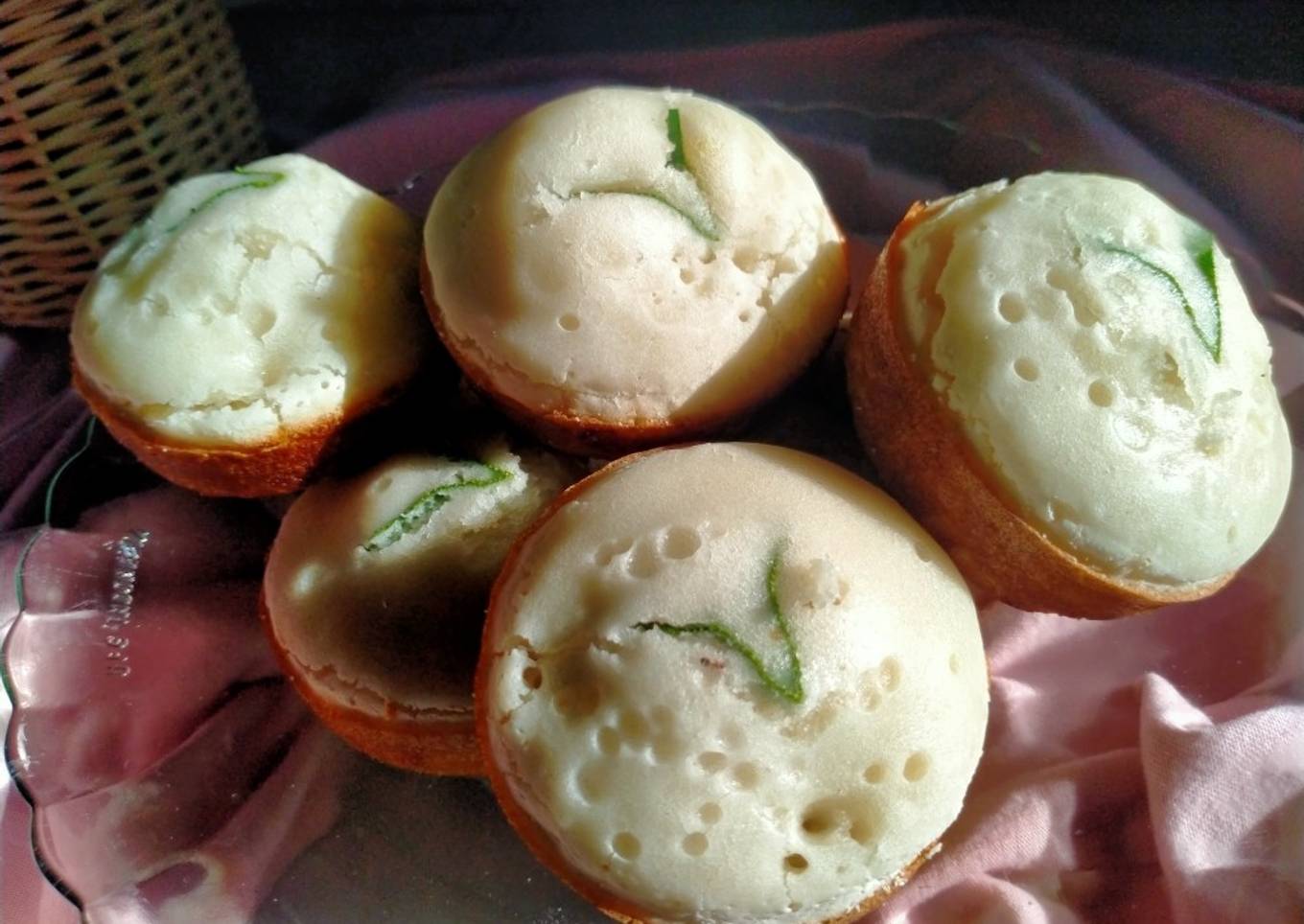 Apam panggang teflon