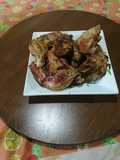 Pollo al horno nietos