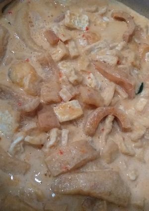Foto resep Jangan Tahu/Jangan Lombok