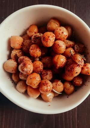 Una foto de Chips de garbanzo 😋