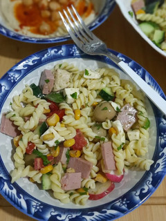 Une photo de Salade de pâtes 😊