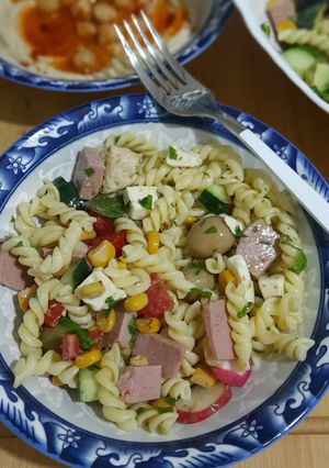 Une photo de Salade de pâtes 😊