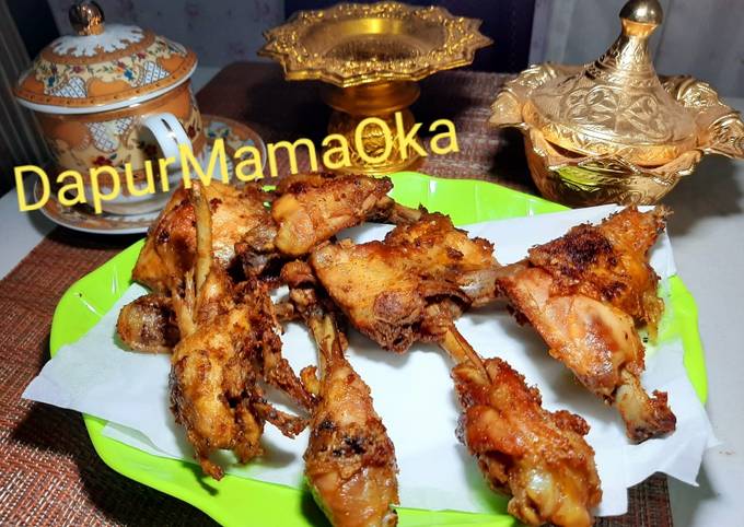 Ayam Goreng Presto bumbu blender