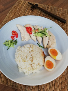 全聯食譜之爸爸回家做晚飯 - 一鍋到底海南雞飯 的食譜成品照片