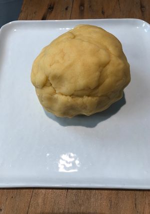 Une photo de Pâte brisée sucrée