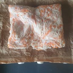 A picture of Frozen raw Potato Carrot Rosti.
