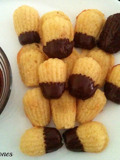 Una foto de Madeleines