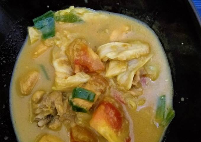 Resep: Tongseng Ayam Bunda Pasti Bisa