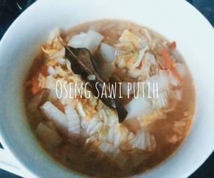 Resep mudah Sayur Oseng Sawi Putih Enak Sempurna