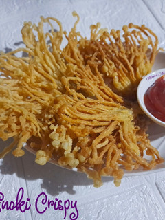 Foto resep Jamur Enoki Crispy
