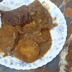 A picture of Anaar dane wali fish.