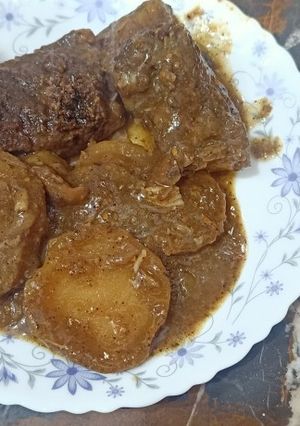 A picture of Anaar dane wali fish.