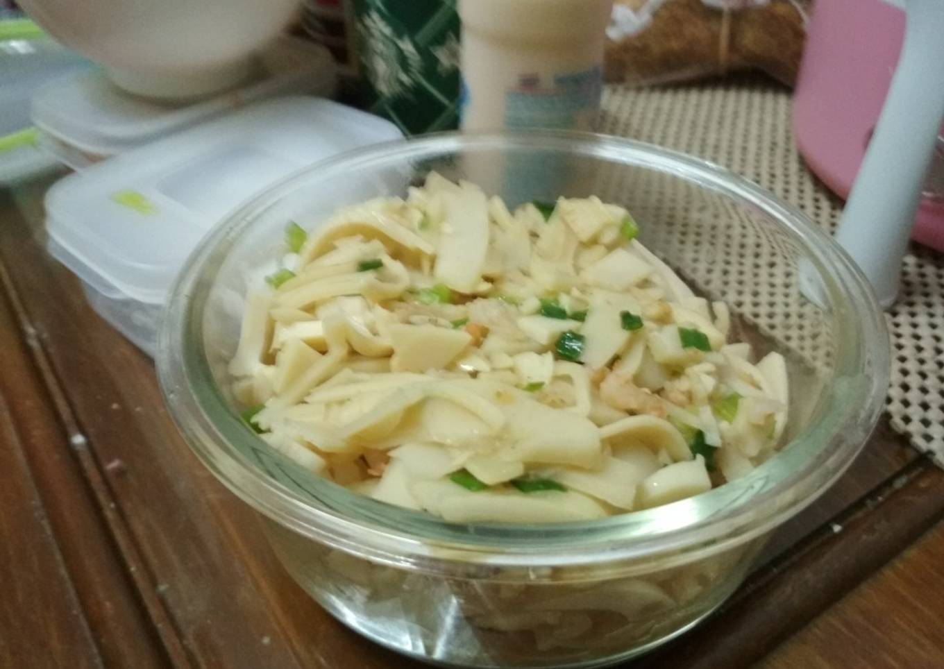 Ca bung (rebung)