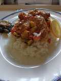 Poulet colombo
