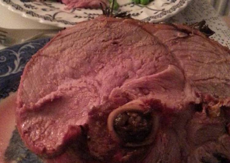 Recipe of Any-night-of-the-week Roasted 14days aged Leg of Lamb