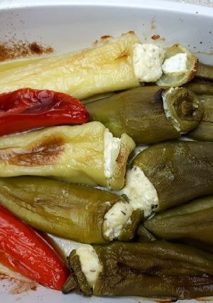 Φωτογραφία της συνταγής Πιπεριές γεμιστές στο φούρνο