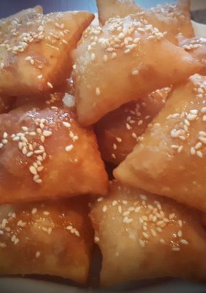 صورة لوصفة مخدات القريوش