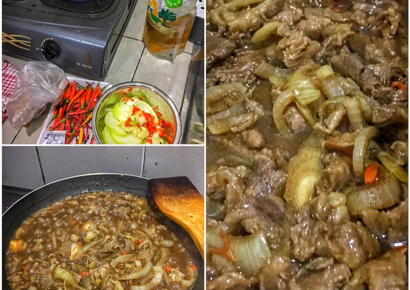 Resep Beef Teriyaki Istimewa yang Enak Banget