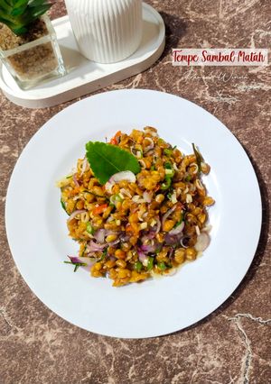 Foto resep 812. Tempe Sambal Matah