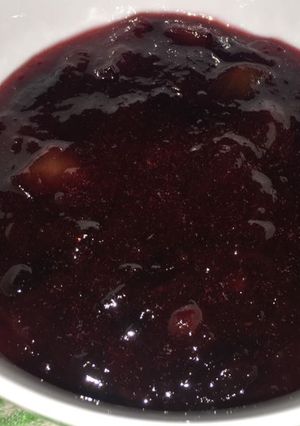 Una foto de Mermelada de ciruela