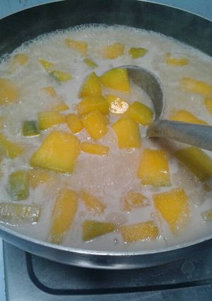 Foto resep Kolak Labu Santan