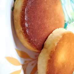 Una foto de Mí Pan de huevo y leche proteico