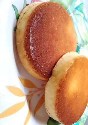 Una foto de Mí Pan de huevo y leche proteico