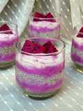 🩷🍥Chía pudding del dragón 🩷 Pithaya roja 🍥🩷