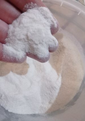 عکسی از دستور آرد برنج خونگی