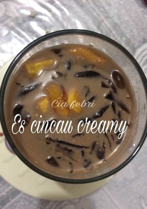 Foto resep Es cincau creamy
