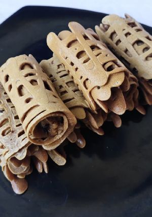 Foto resep Kue sarang laba laba