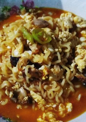 Foto resep Mie Tek Tek indomie