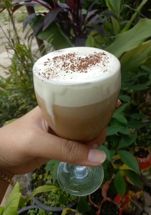 Foto resep Dalgona Milk