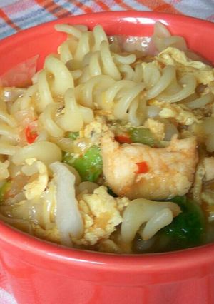 Foto resep Seblak Fetucini Pedas