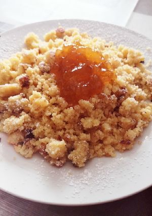 "Mesi mama" császármorzsája recept fotója