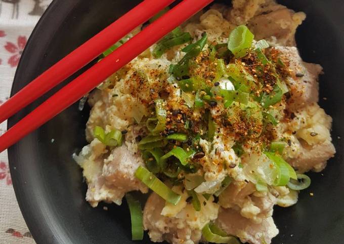 Steps to Make Award-winning Oyakodon