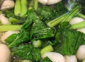 Gambar Sup Sayur Bebola Ikan