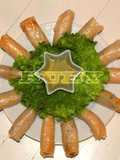 How to Bake Spring Rolls (Nem) in the Oven in 10 Minutes