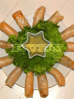 A picture of How to Bake Spring Rolls (Nem) in the Oven in 10 Minutes.