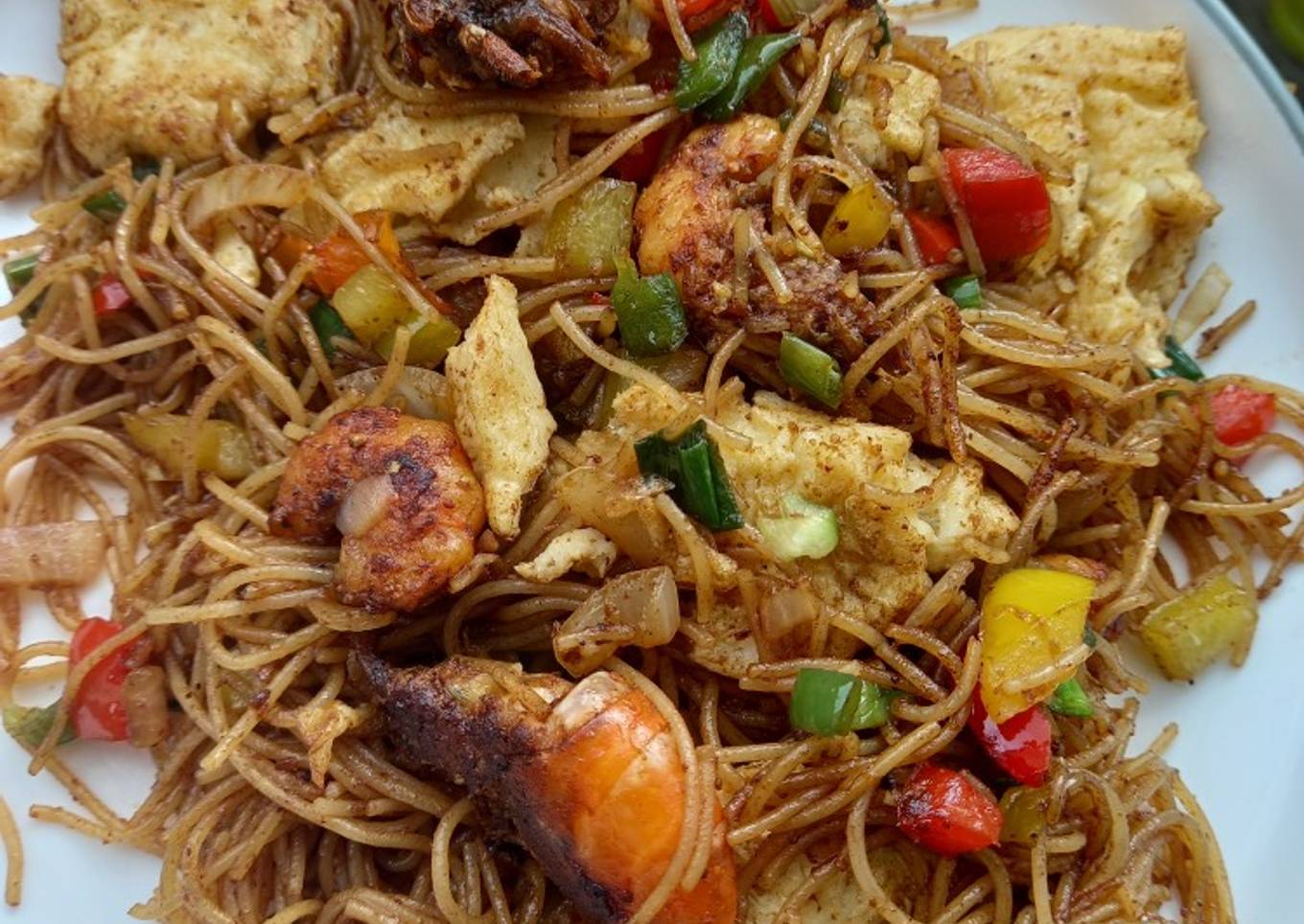 Chinese fried rice stick