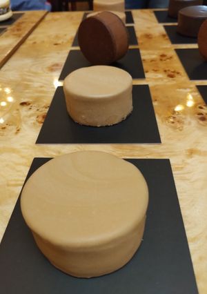 Una foto de Alfajores Baileys