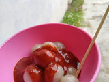 Cilok no alot no lengket