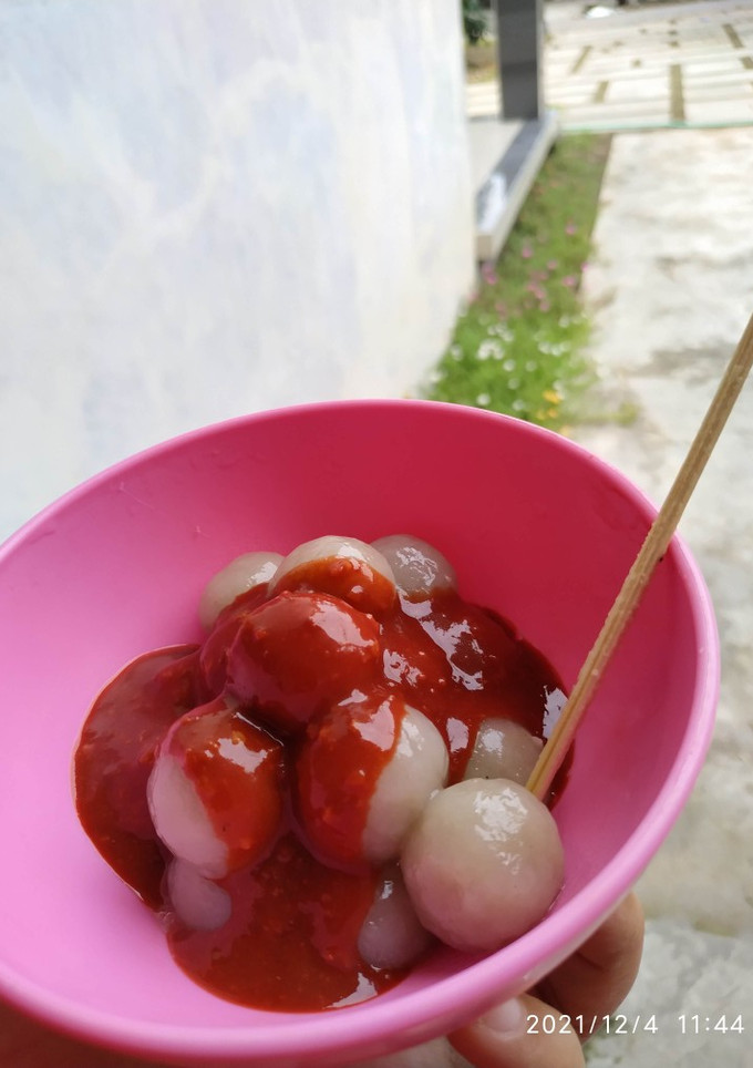 Foto resep Cilok no alot no lengket