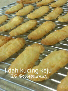 Foto resep Lidah Kucing Keju