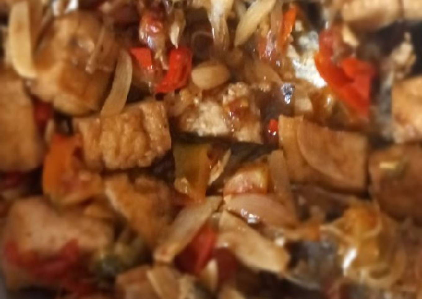 Tumis tahu bandeng tomat buat bekal