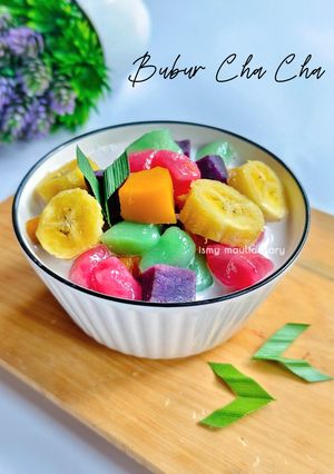 Foto resep Bubur Cha Cha