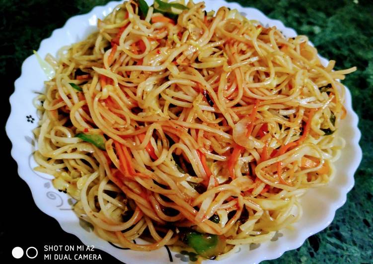 Recipe of Favorite Breakfast veggies noodles
